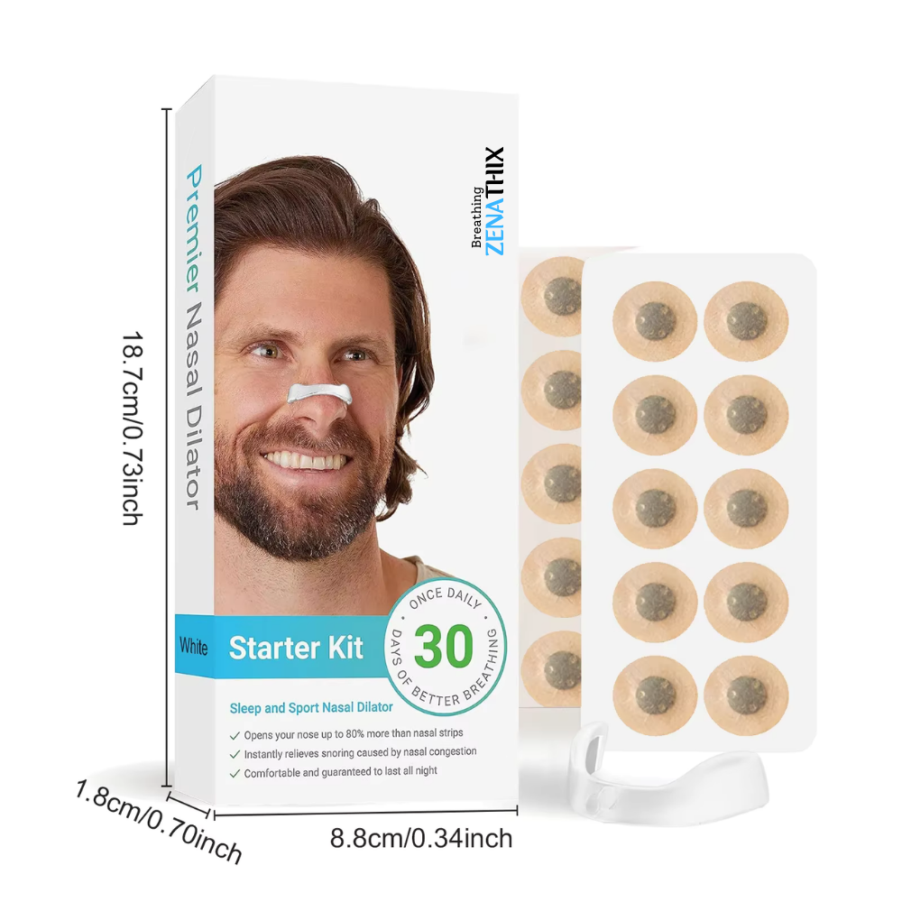 Zenathix™ - Magnetic Nasal Strips