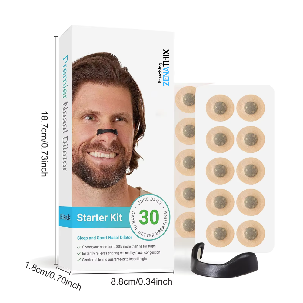 Zenathix™ - Magnetic Nasal Strips