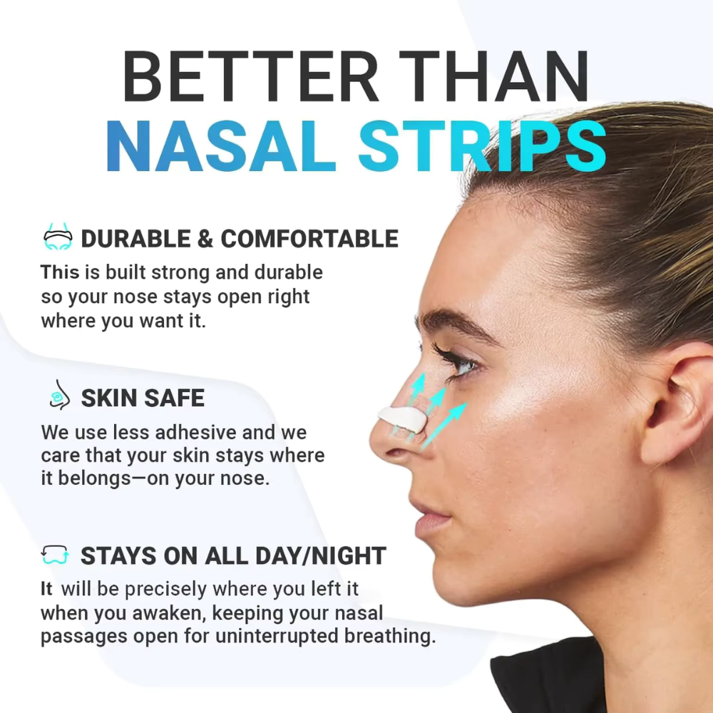 Zenathix™ - Magnetic Nasal Strips